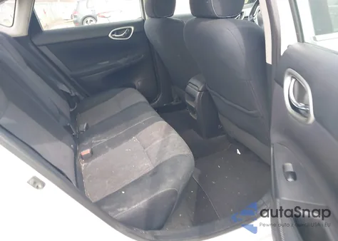 2014 Nissan Sentra Sv from USA, damaged, VIN 3N1AB7AP8EL642062